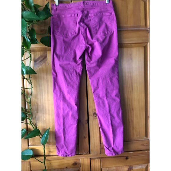 J Brand Skinny Leg Jeans Purple Size 29 - Picture 6 of 12